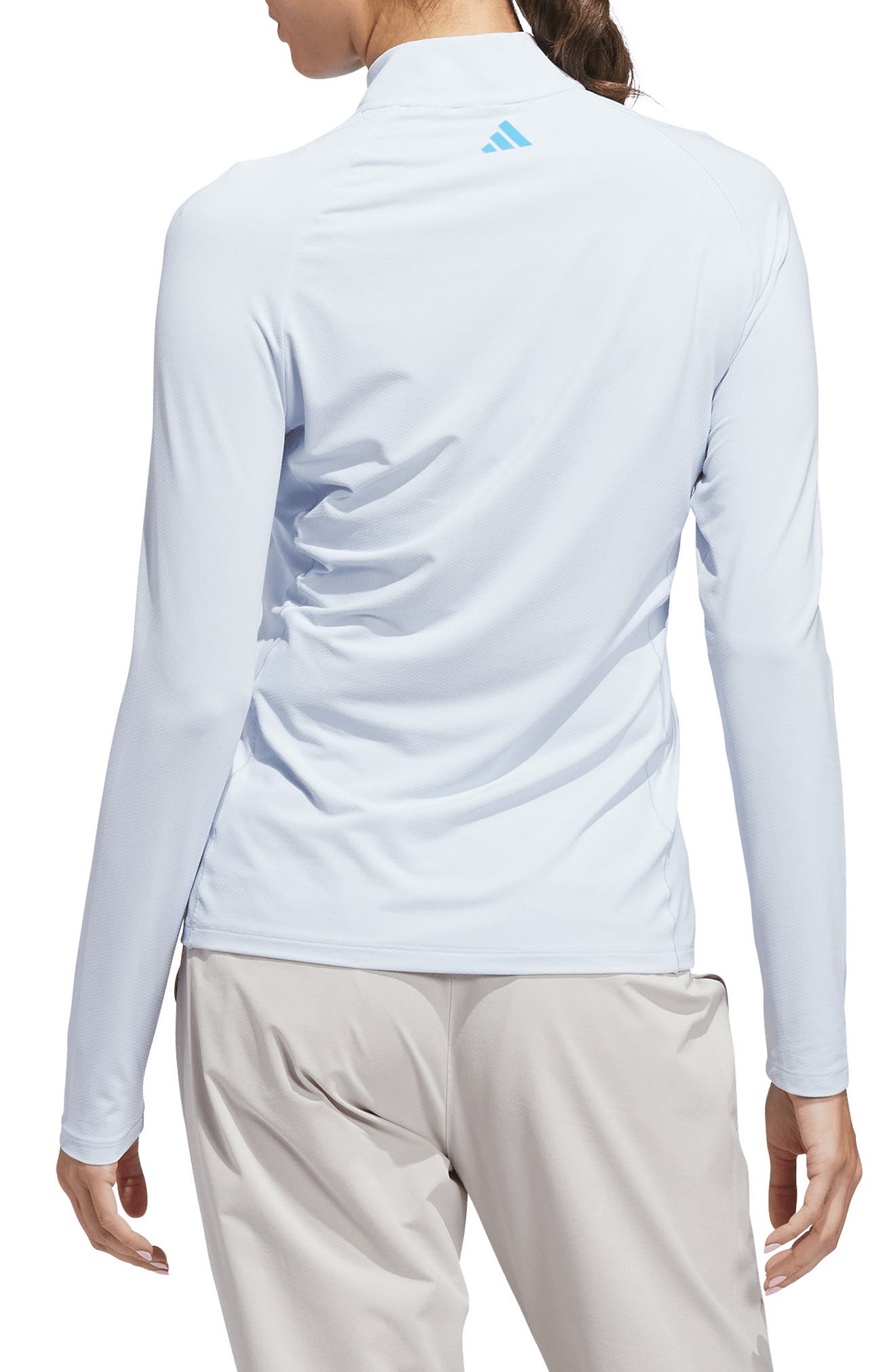 adidas Ultimate Solid Quarter Zip Pullover