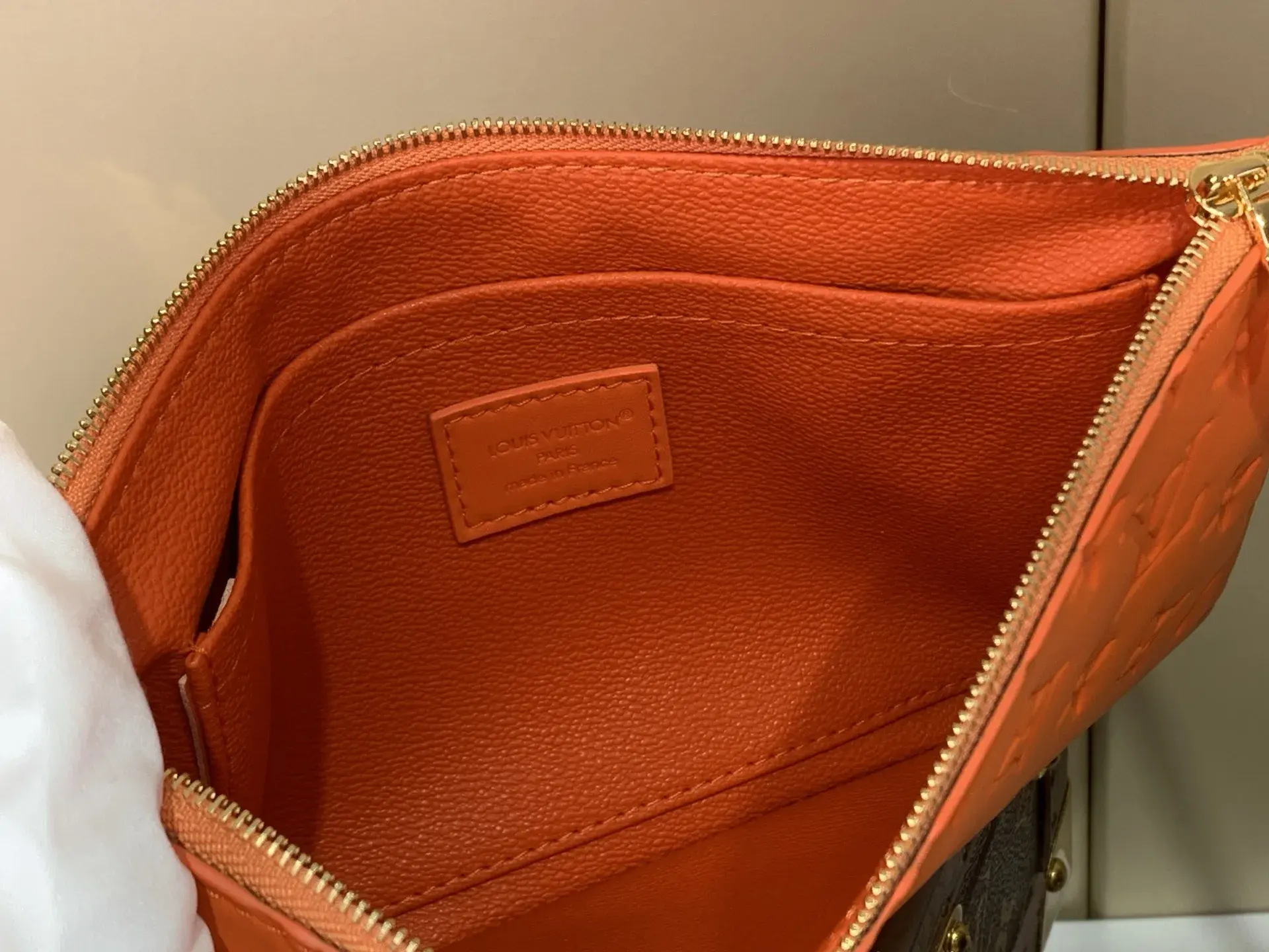 Louis Vuitton Neverfull Gold Monogram Canvas Tote Bag product photo from LabelPicks