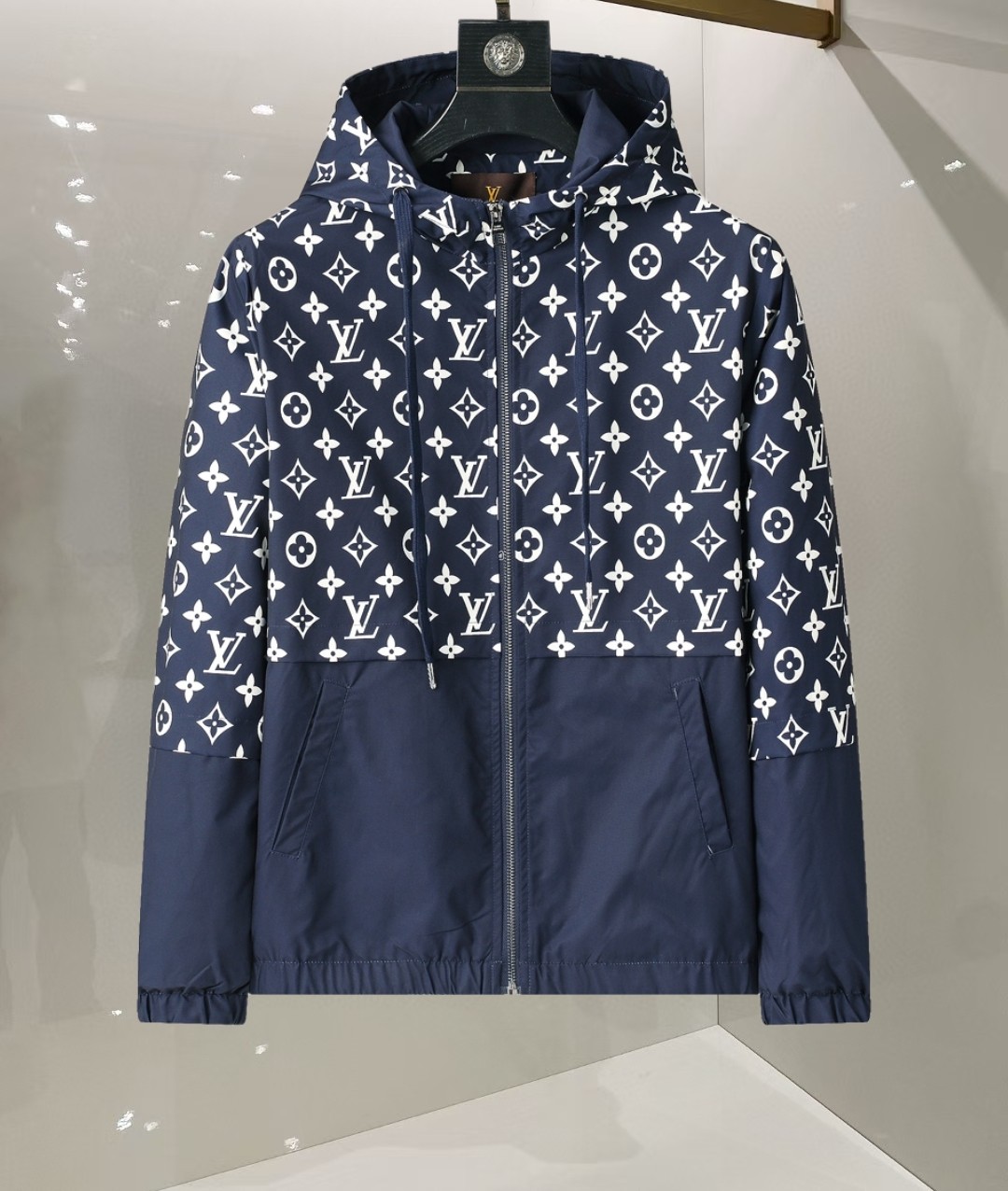 Luxury Patchwork Long Sleeved Jackets
