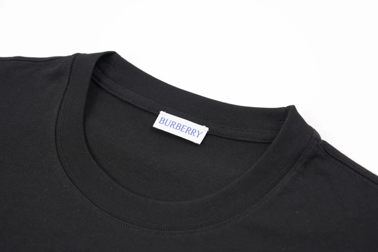 Burberry Black Beach Graphic T-Shirt product photo from LabelPicks