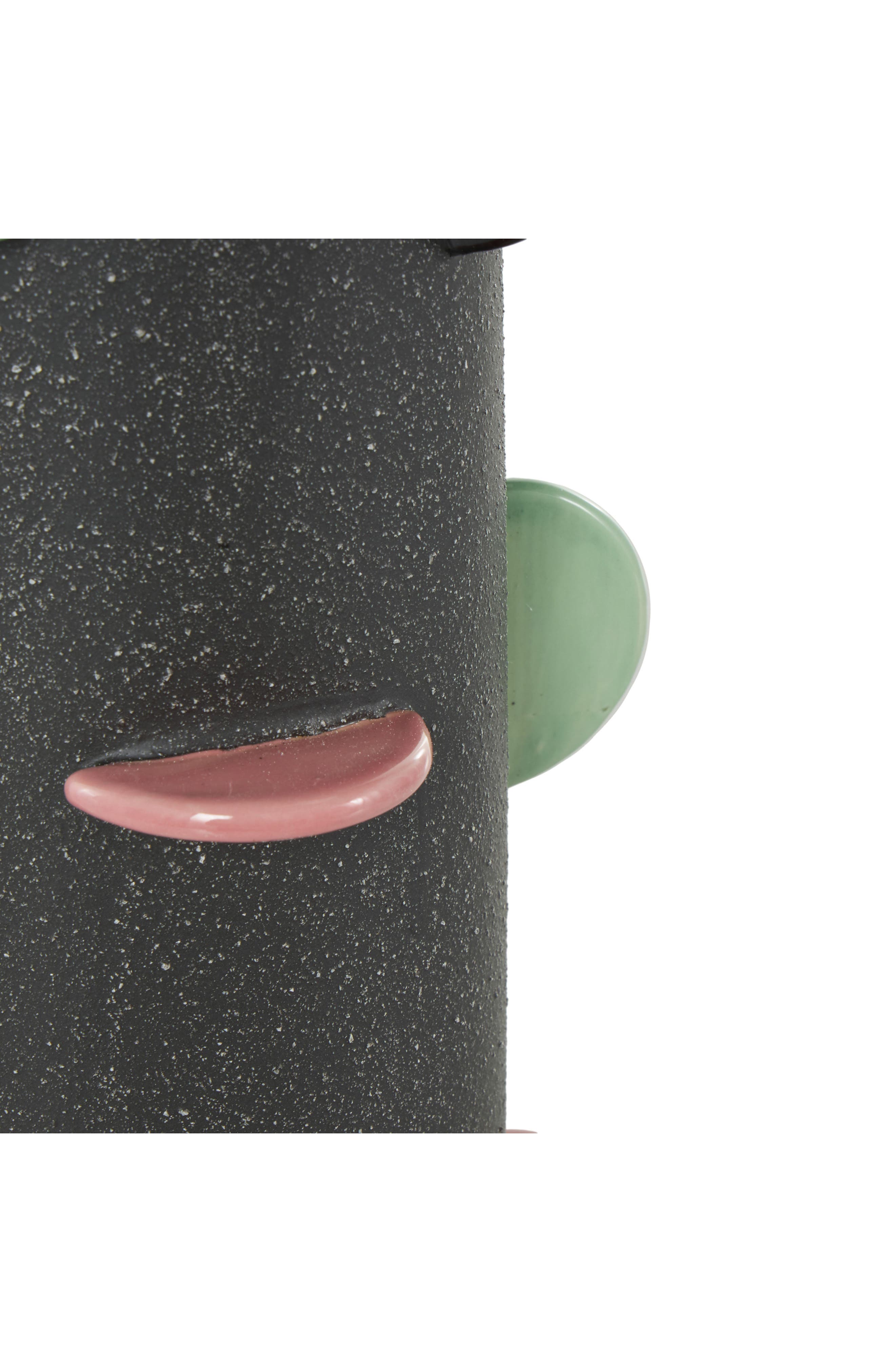 WILLOW ROW Multicolored Ceramic Vase