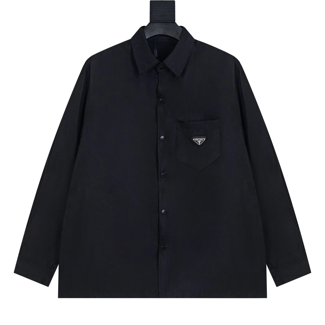 0717 A classic must-have minimalist shirt jacket