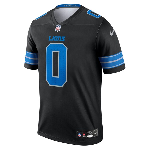 Jahmyr Gibbs Detroit Lions Nike 2nd Alternate Legend Jersey - Black