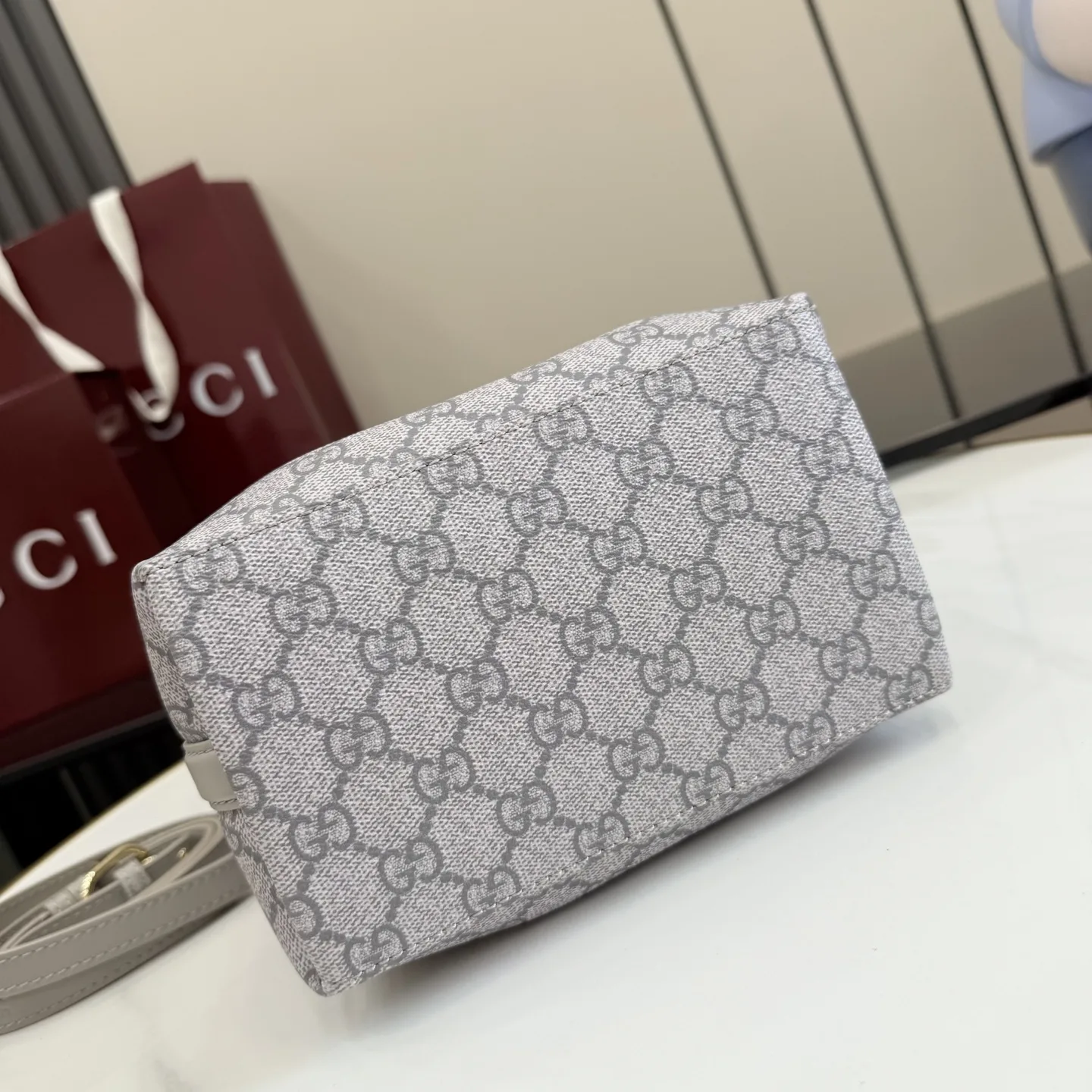 Gucci Grey Generation Bucket Bag product photo from LabelPicks