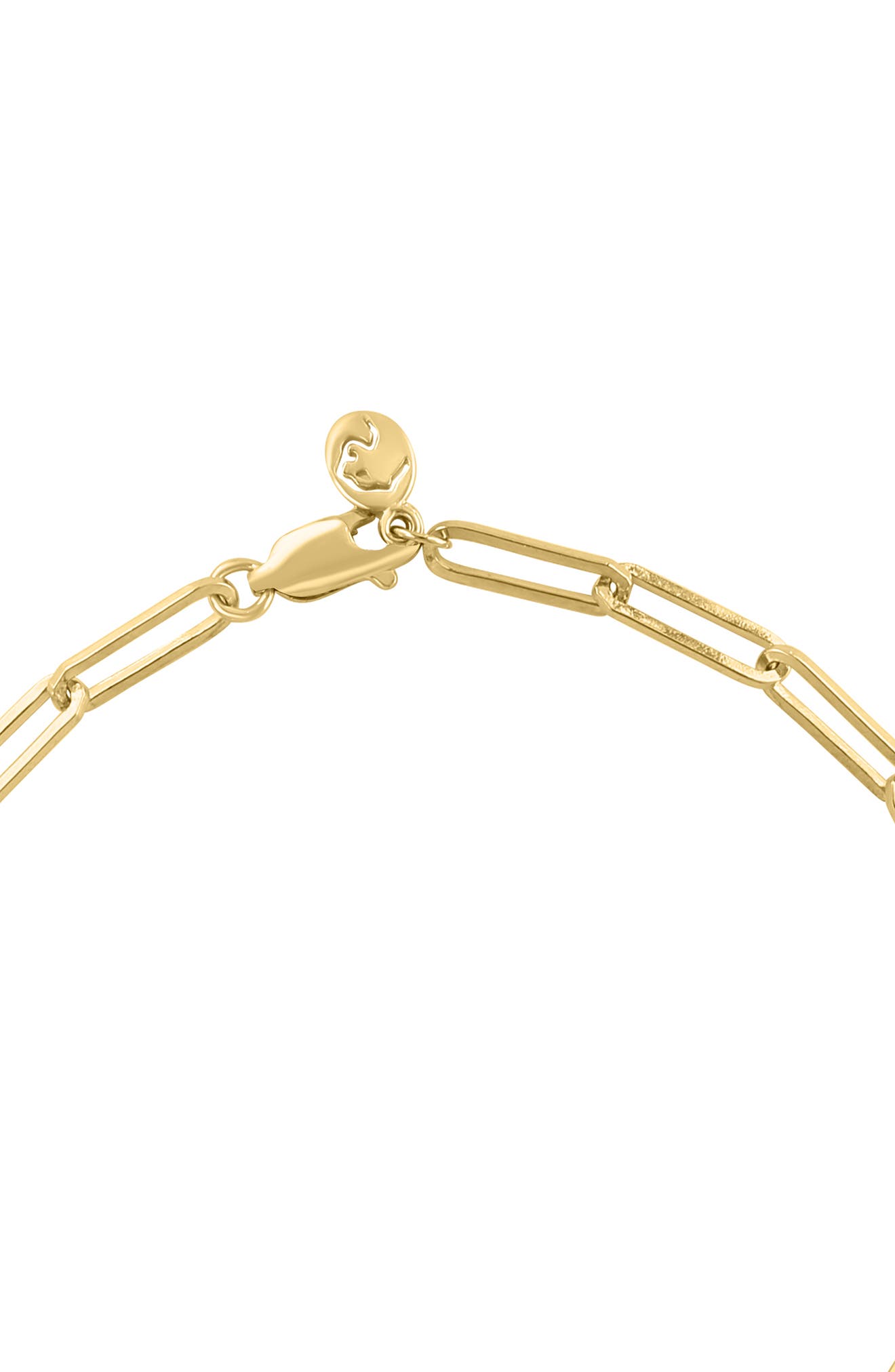 EFFY 14K Gold Plated Sterling Silver Pavé Diamond Bar Bracelet - 0.11ct.