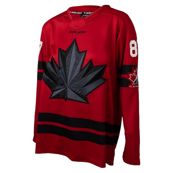 Sidney Crosby Hockey Canada Women's 2026 Replica Jersey - Red