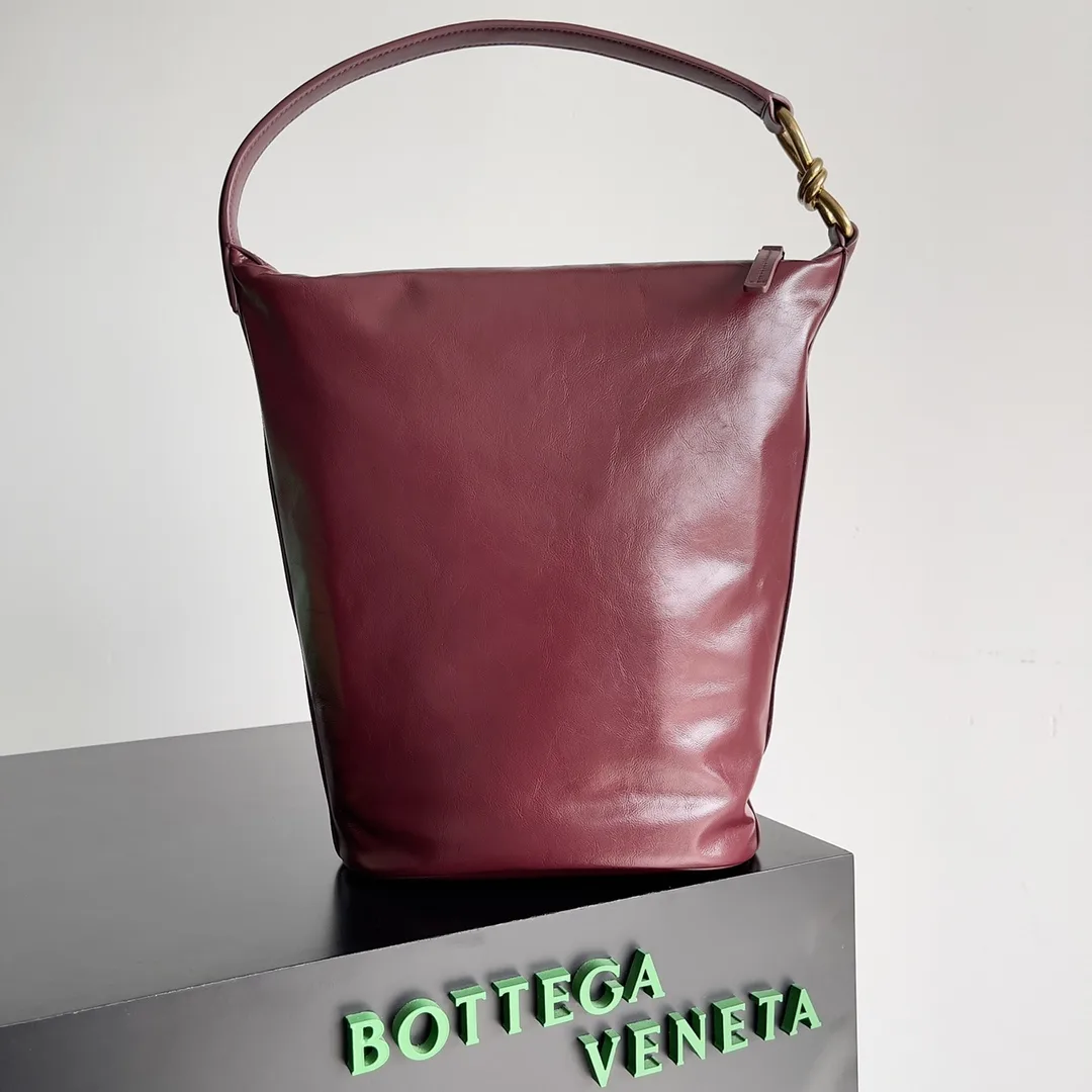 Bottega Veneta Satin Hobo Bag product photo from LabelPicks