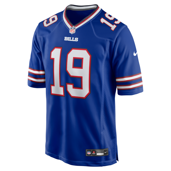 Mitch Wishnowsky Buffalo Bills Nike Team Game Jersey -  Royal