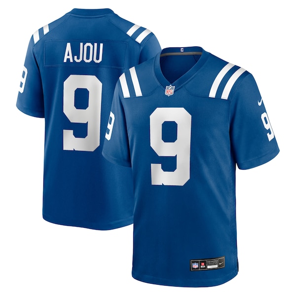 Ajou Ajou Indianapolis Colts Nike Team Game Jersey -  Royal