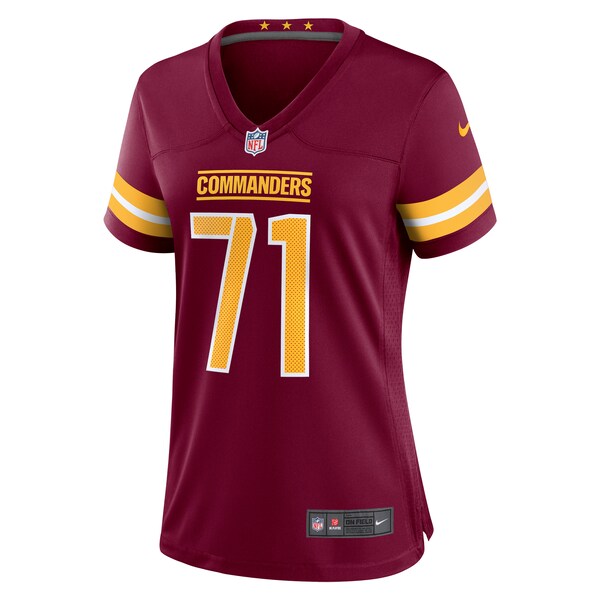 Andrew Wylie Washington Commanders Nike Women's Game Player Jersey - Burgundy