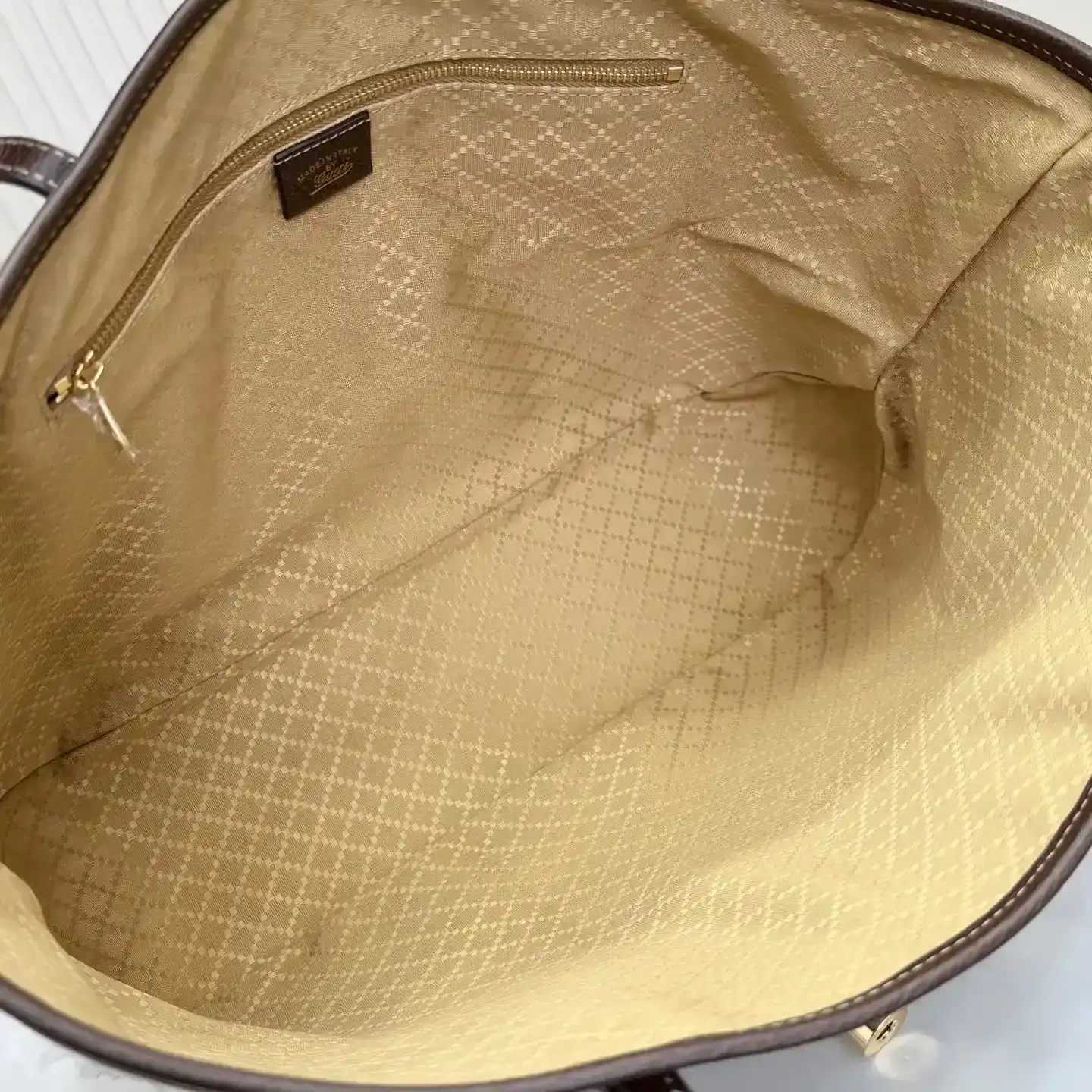 Gucci Brown Jackie Quilted Leather Tote Bag product photo from LabelPicks