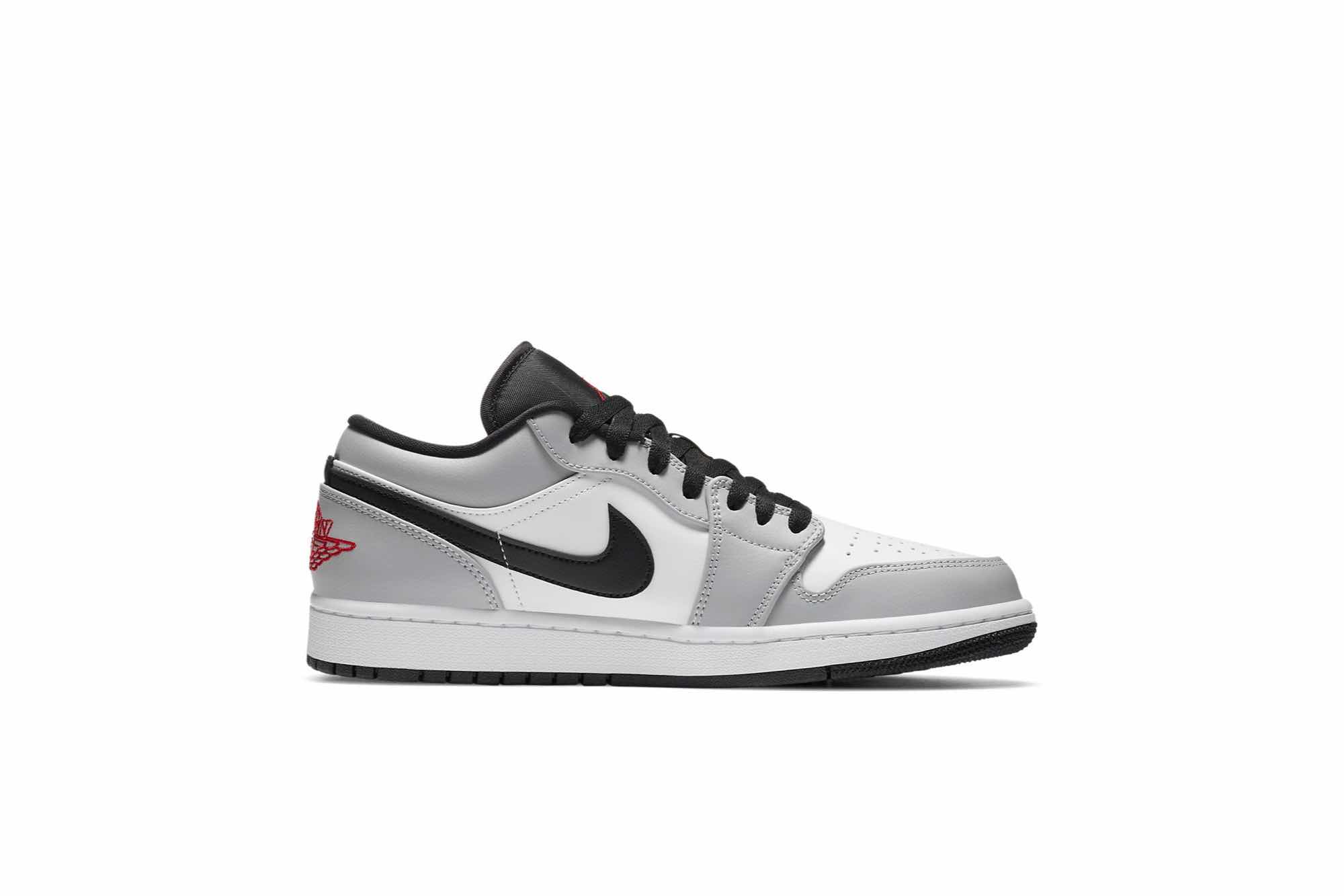 Air Jordan 1 Low ‘Light Smoke Grey’ 553558-030