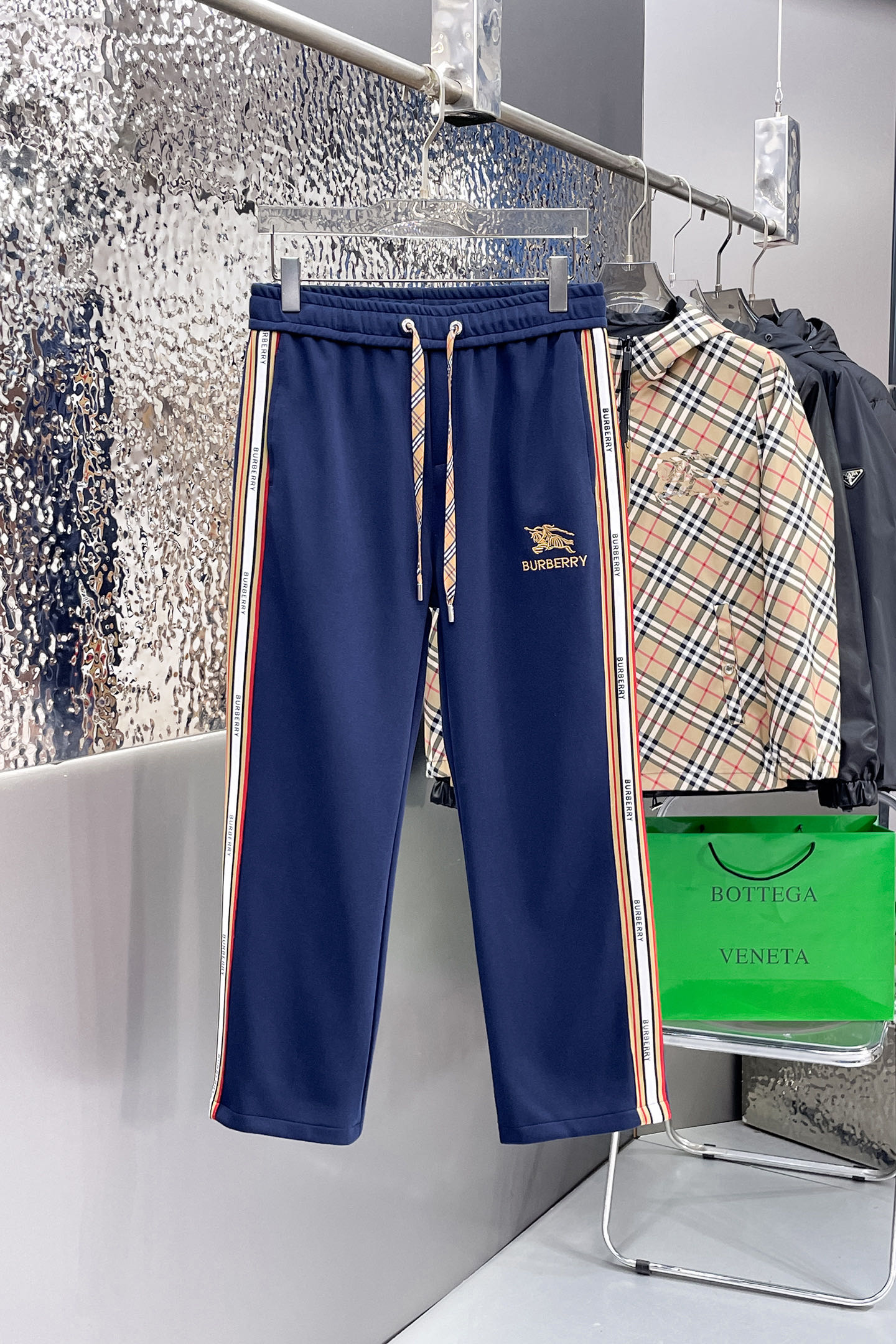 0519 Casual classic printed pants