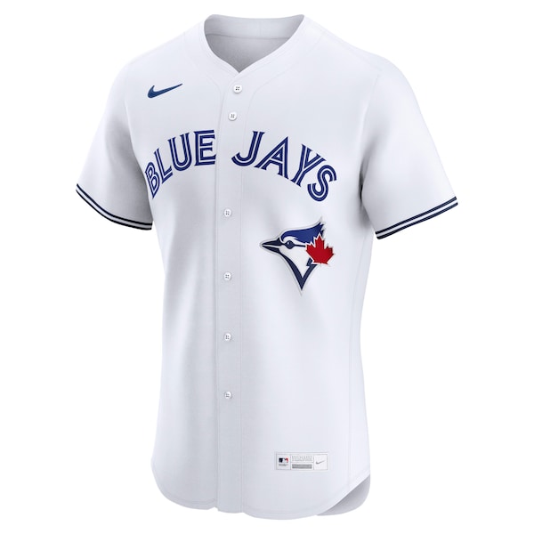 Toronto Blue Jays Nike Home Elite Custom Jersey - White