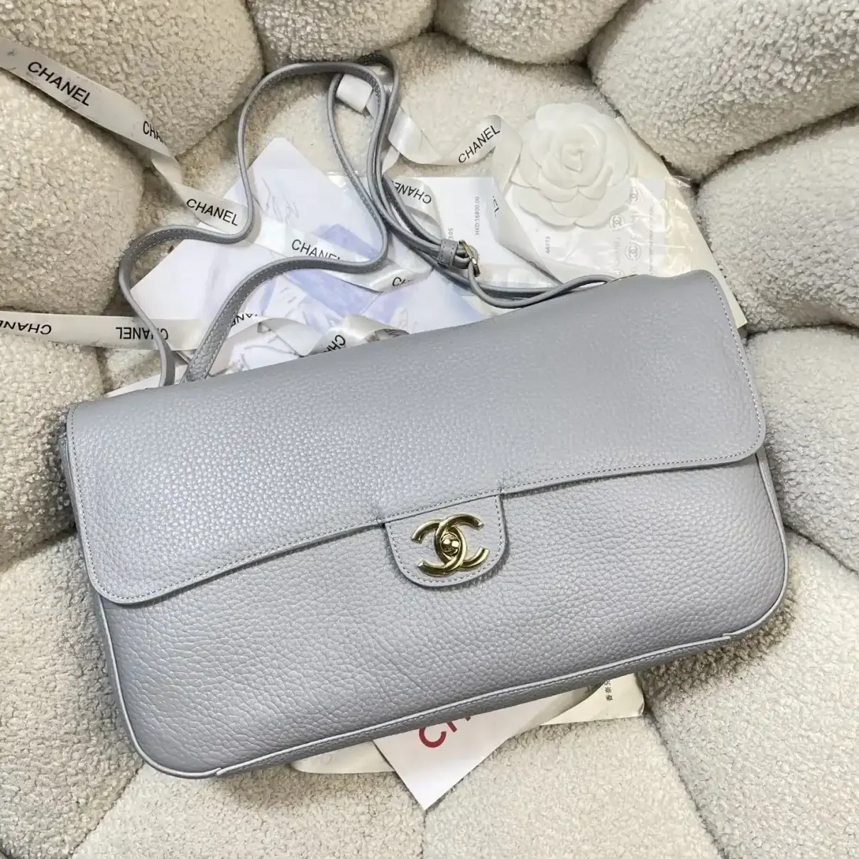 Chanel Grained Leather Classic Flap Tote Bag product photo from LabelPicks