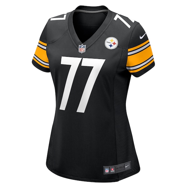Broderick Jones Pittsburgh Steelers Nike Women's  Game Jersey -  Black