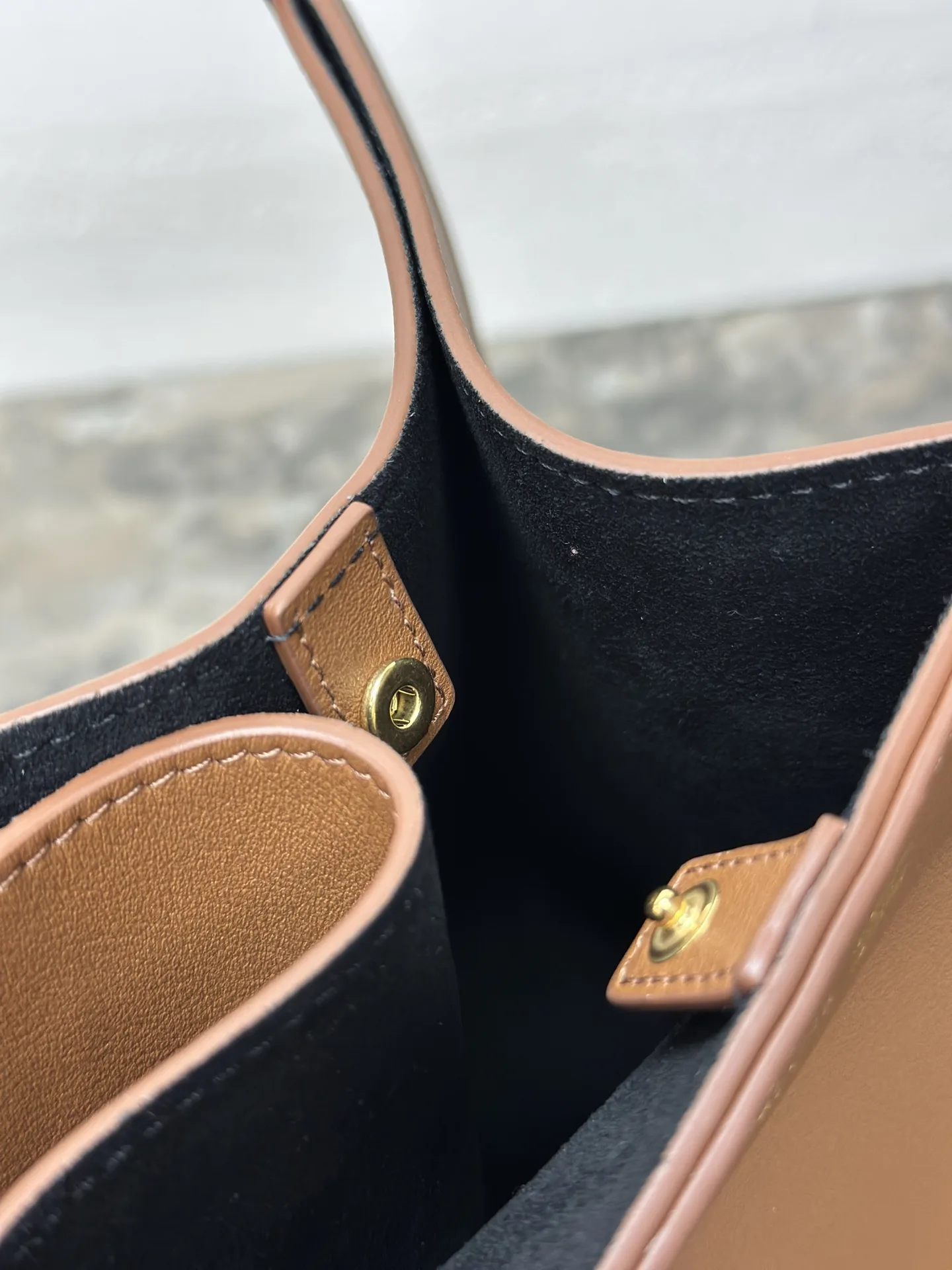 Bottega Veneta Calfskin Top Handle Bag product photo from LabelPicks