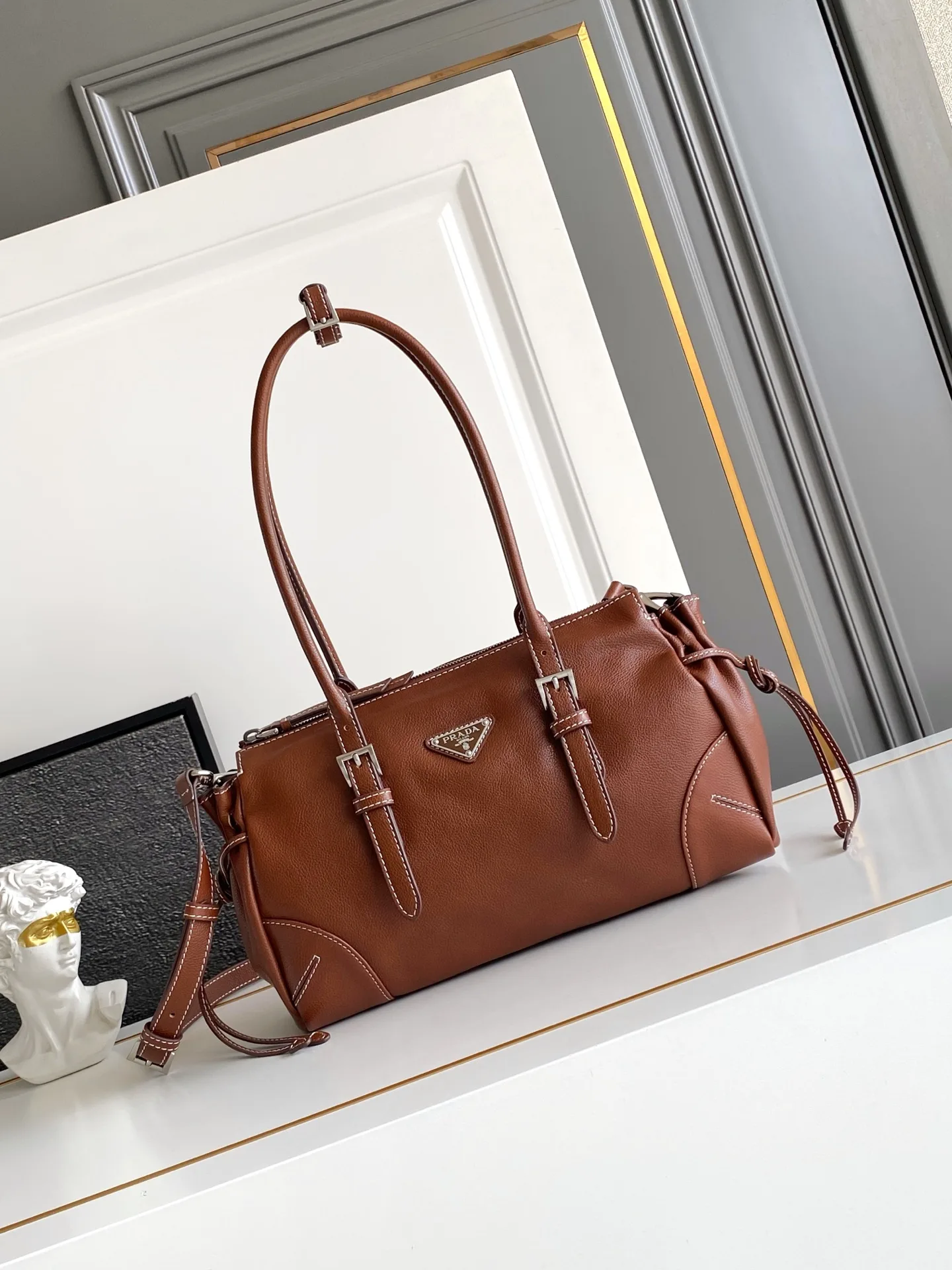 Prada Bonnie Top Handle Bag product photo from LabelPicks