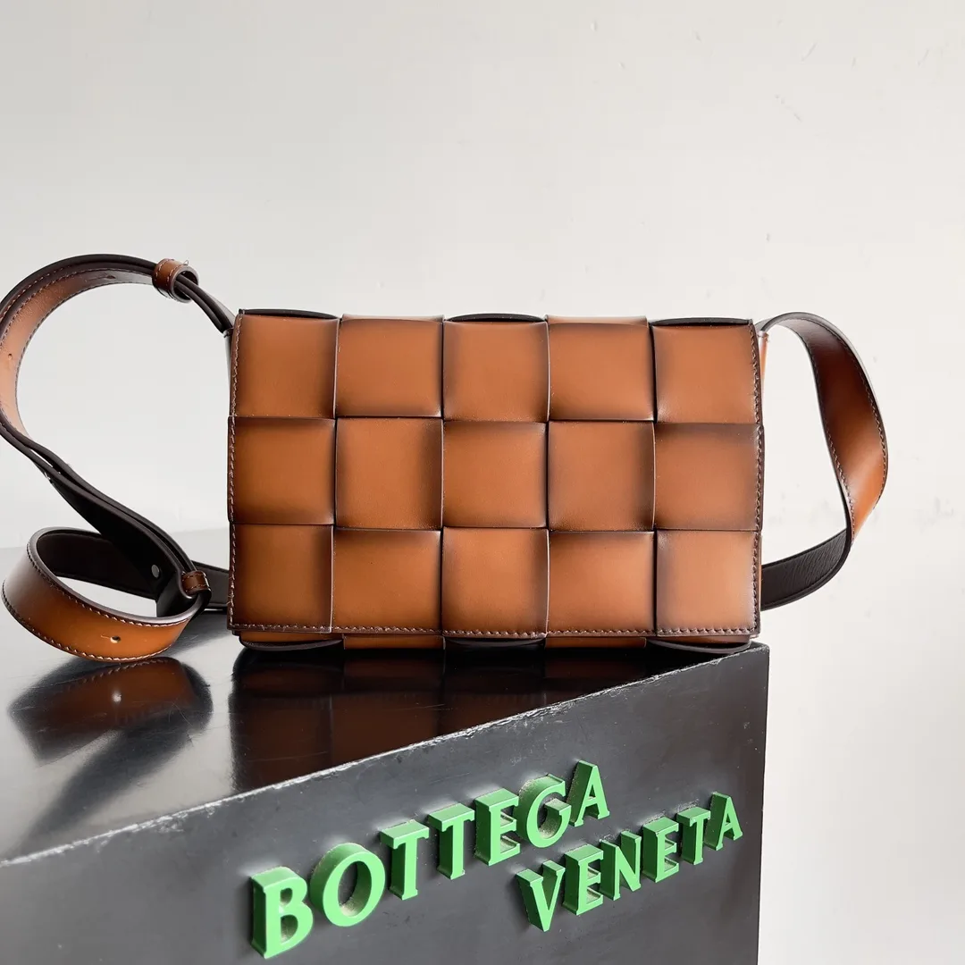 Bottega Veneta Calfskin Cassette Shoulder Bag product photo from LabelPicks