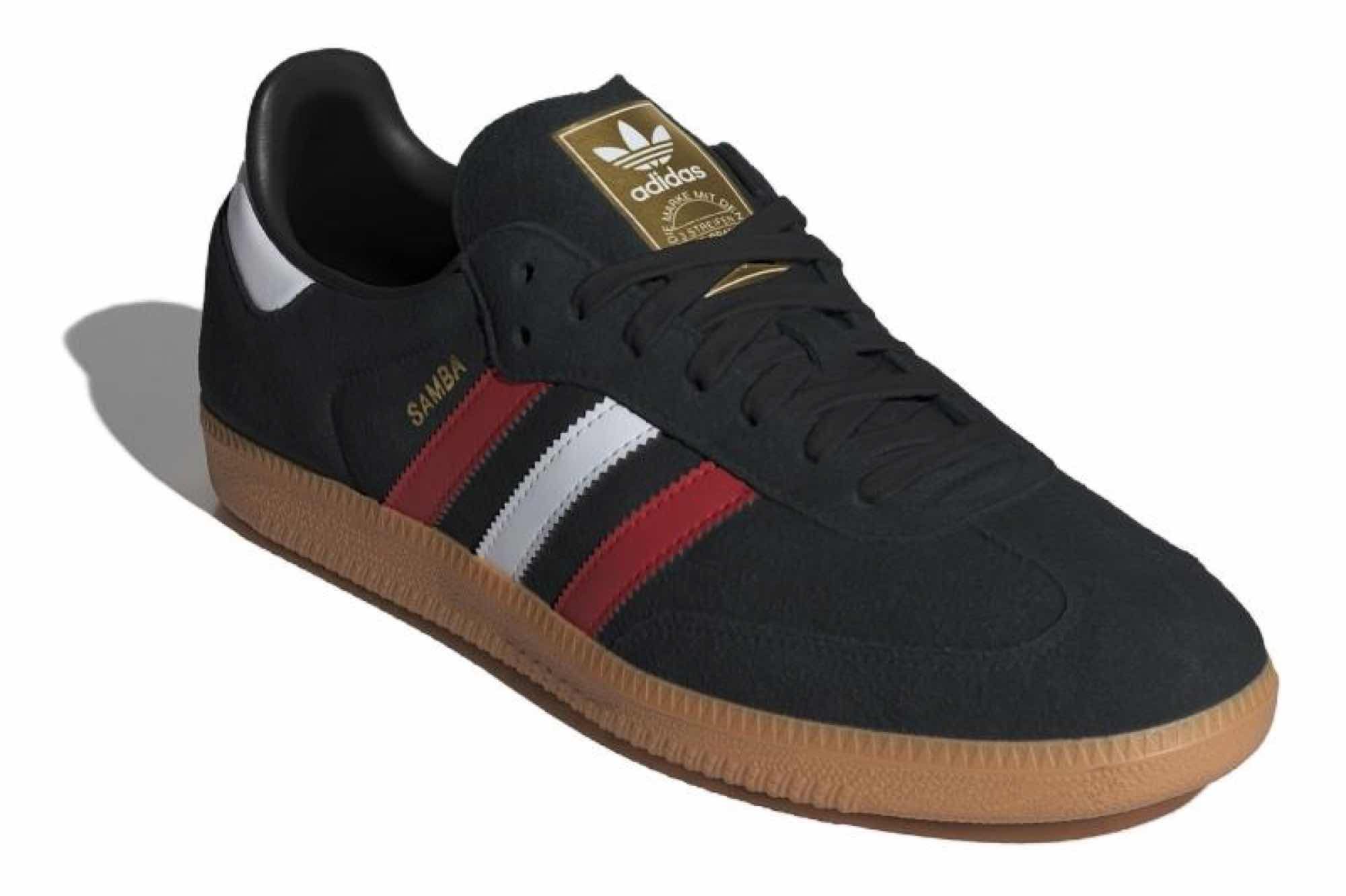 Adidas Samba OG ‘Black White Scarlet’ IG1824