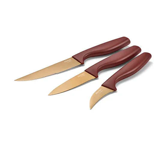 3 Küchenmesser