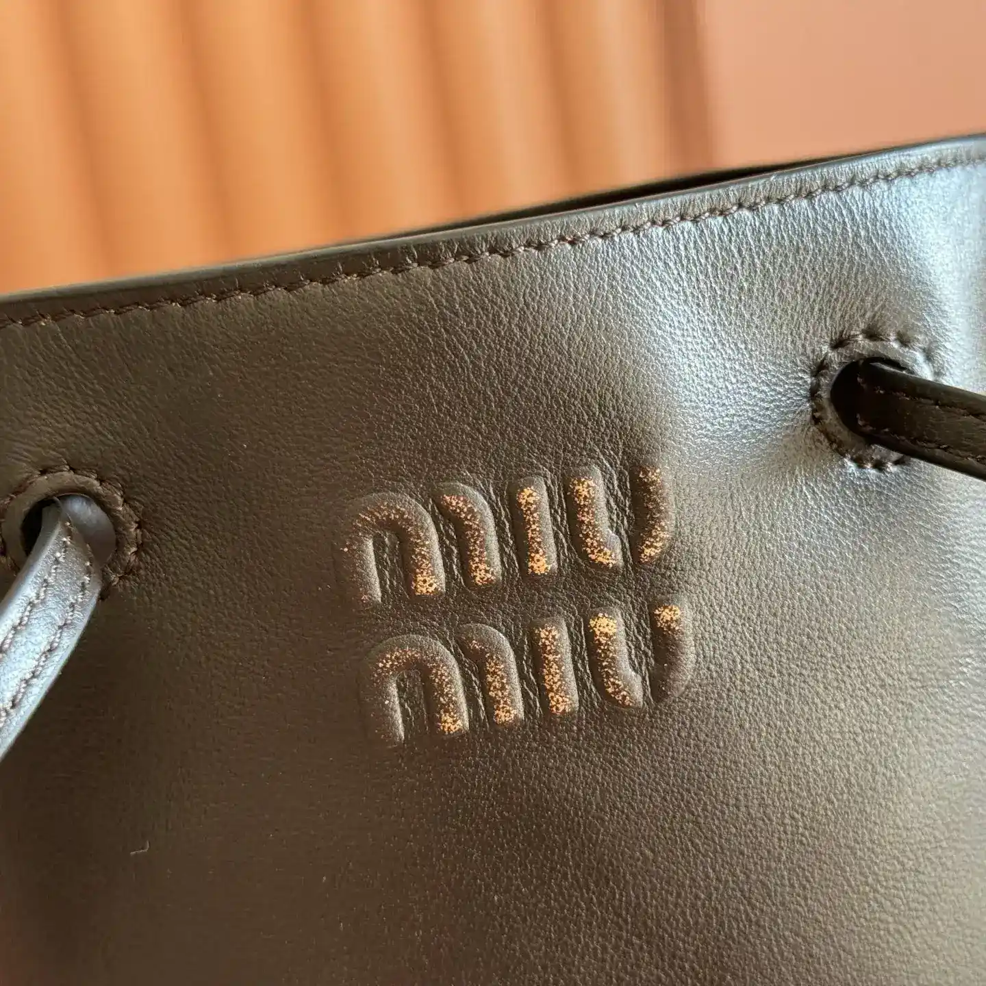 Miu Miu Lambskin Bucket Bag product photo from LabelPicks