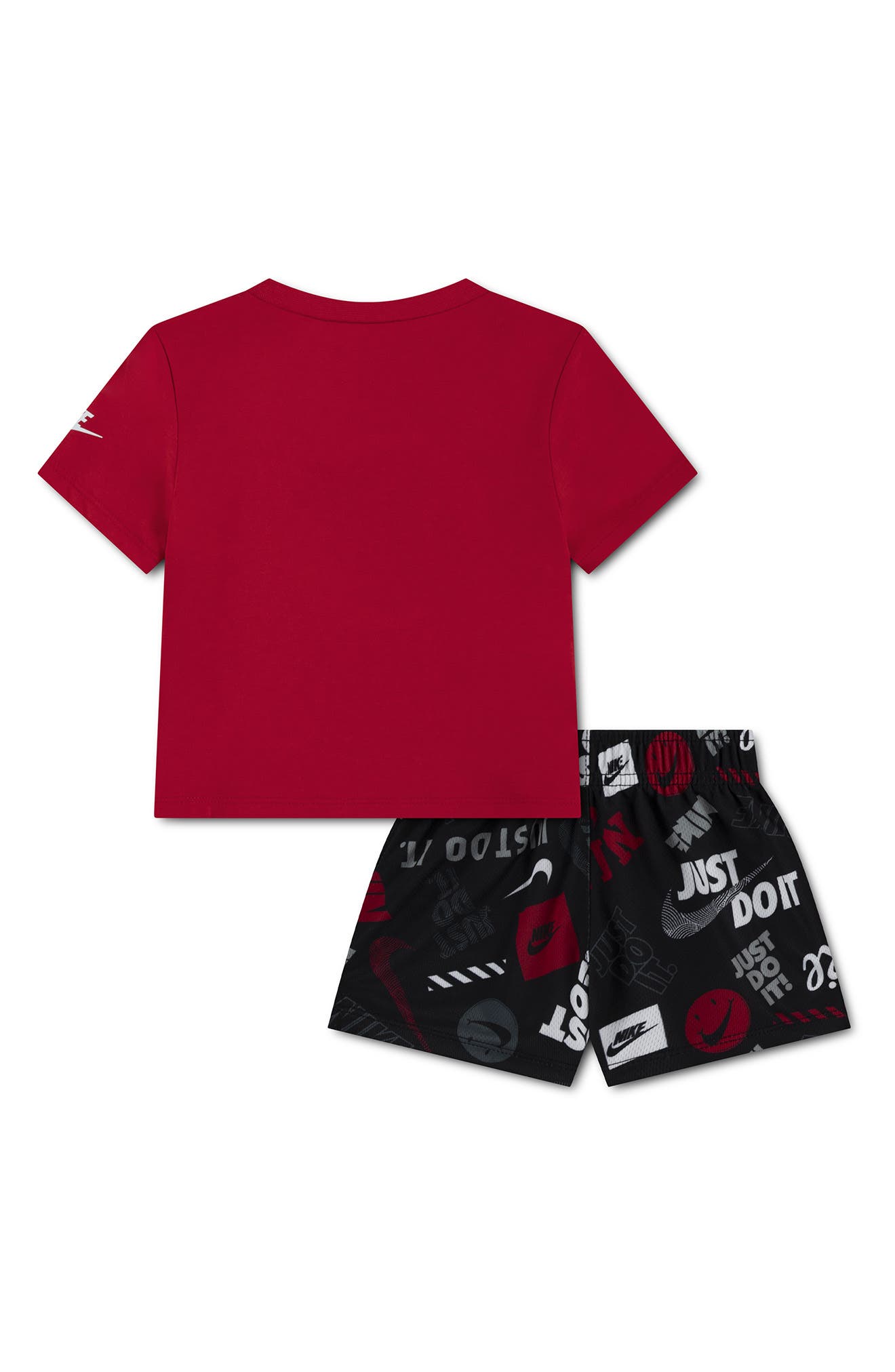 Nike Sportswear All Over Print T-Shirt & Shorts Set