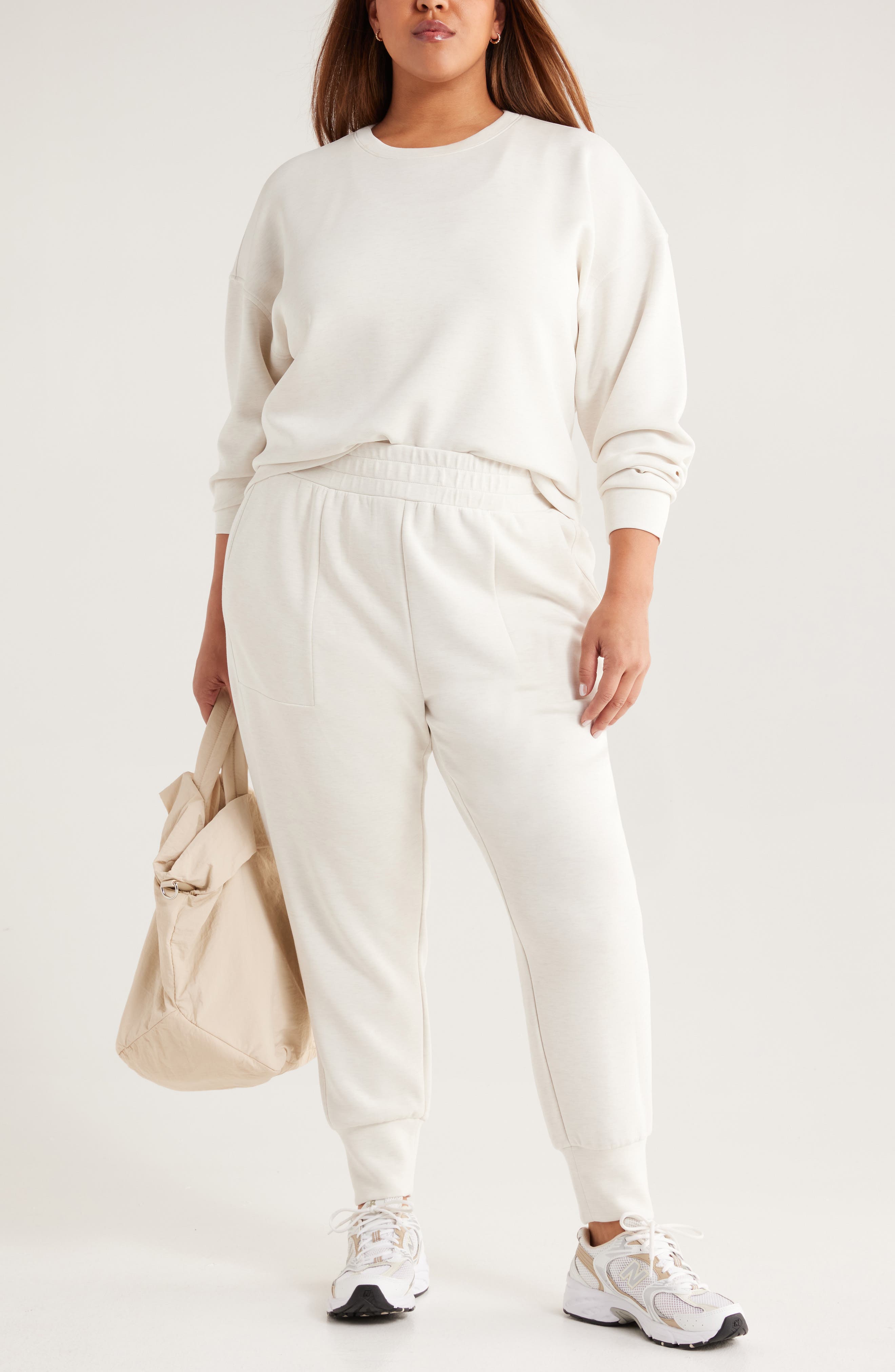 Zella Soft Luxe High Waist Joggers