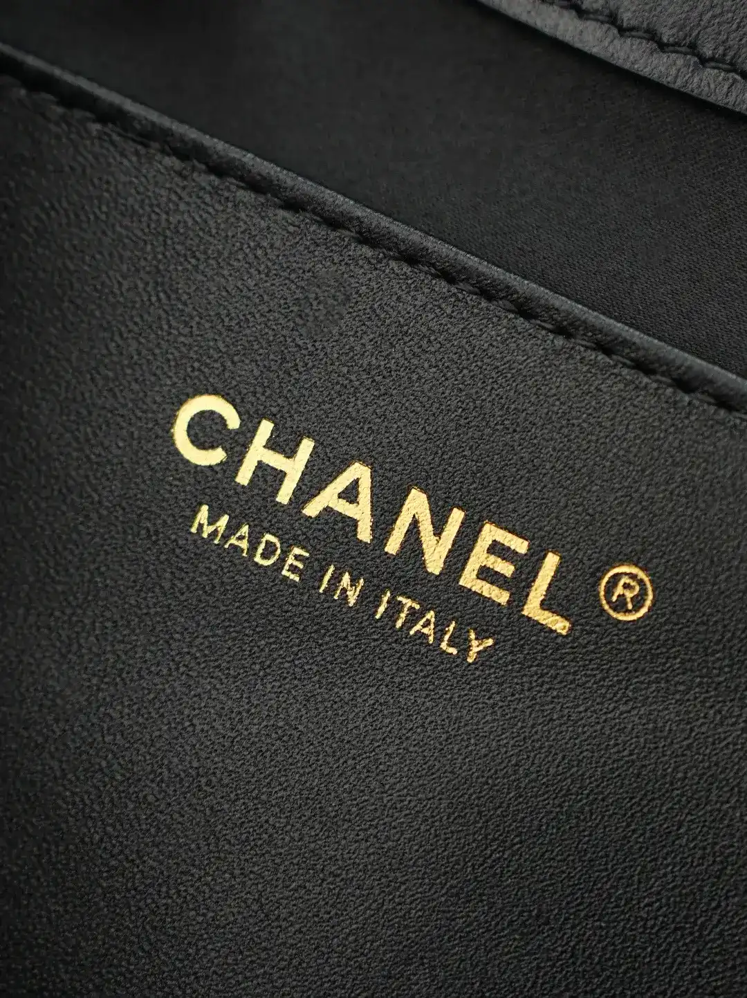 Chanel Black Straw Woven Shoulder Bag product photo from LabelPicks