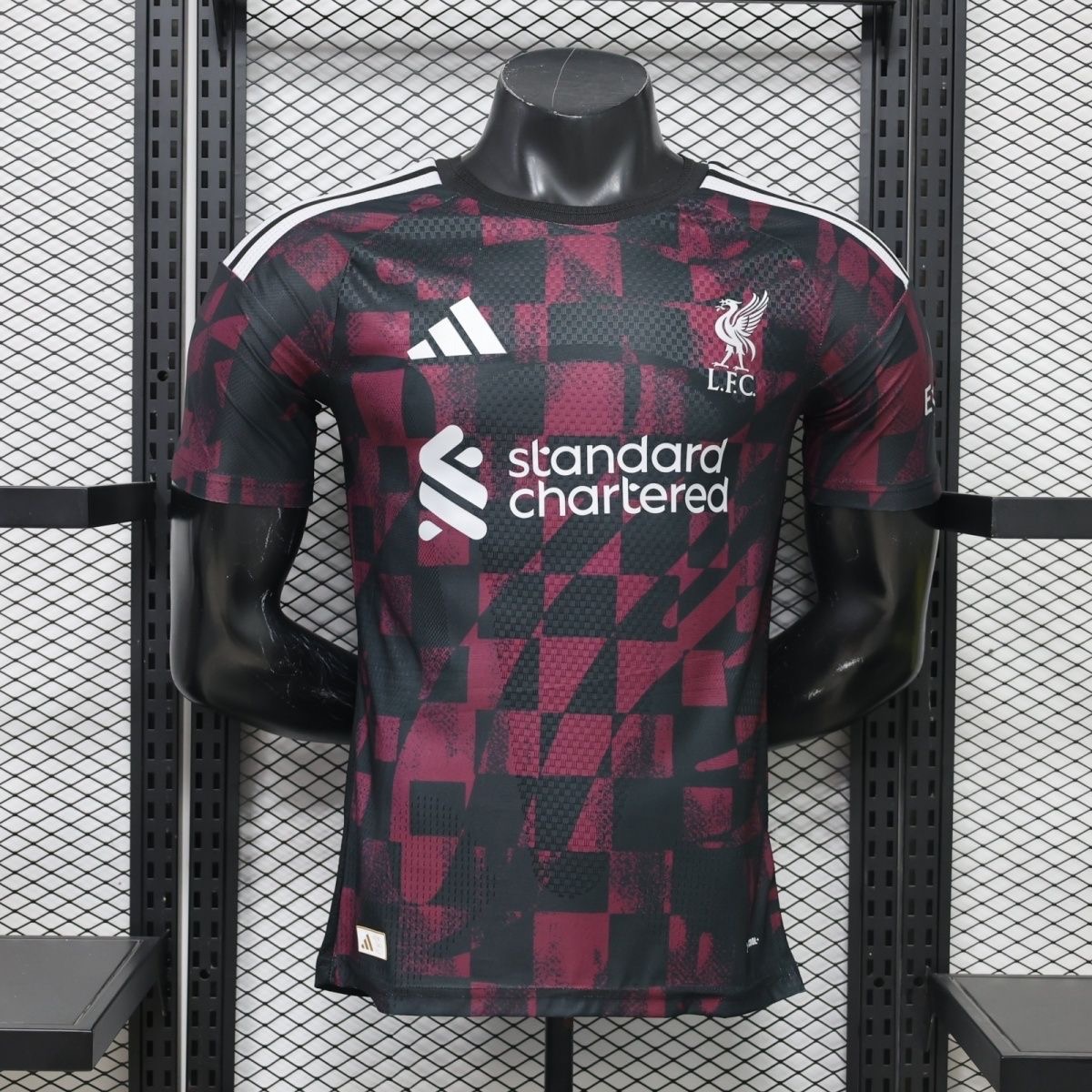 Liverpool Third  Man Player Jersey 26/27 1:1 Thai Quality