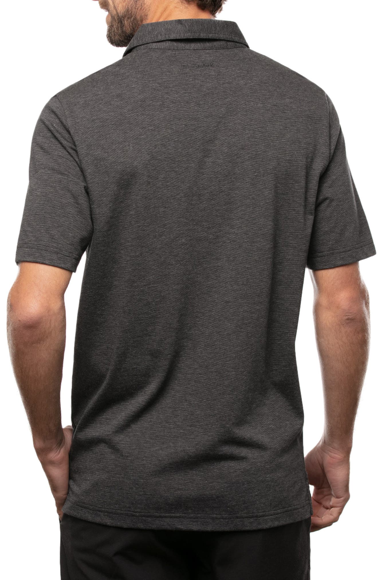 TravisMathew The Zinna Slub Piqué Polo