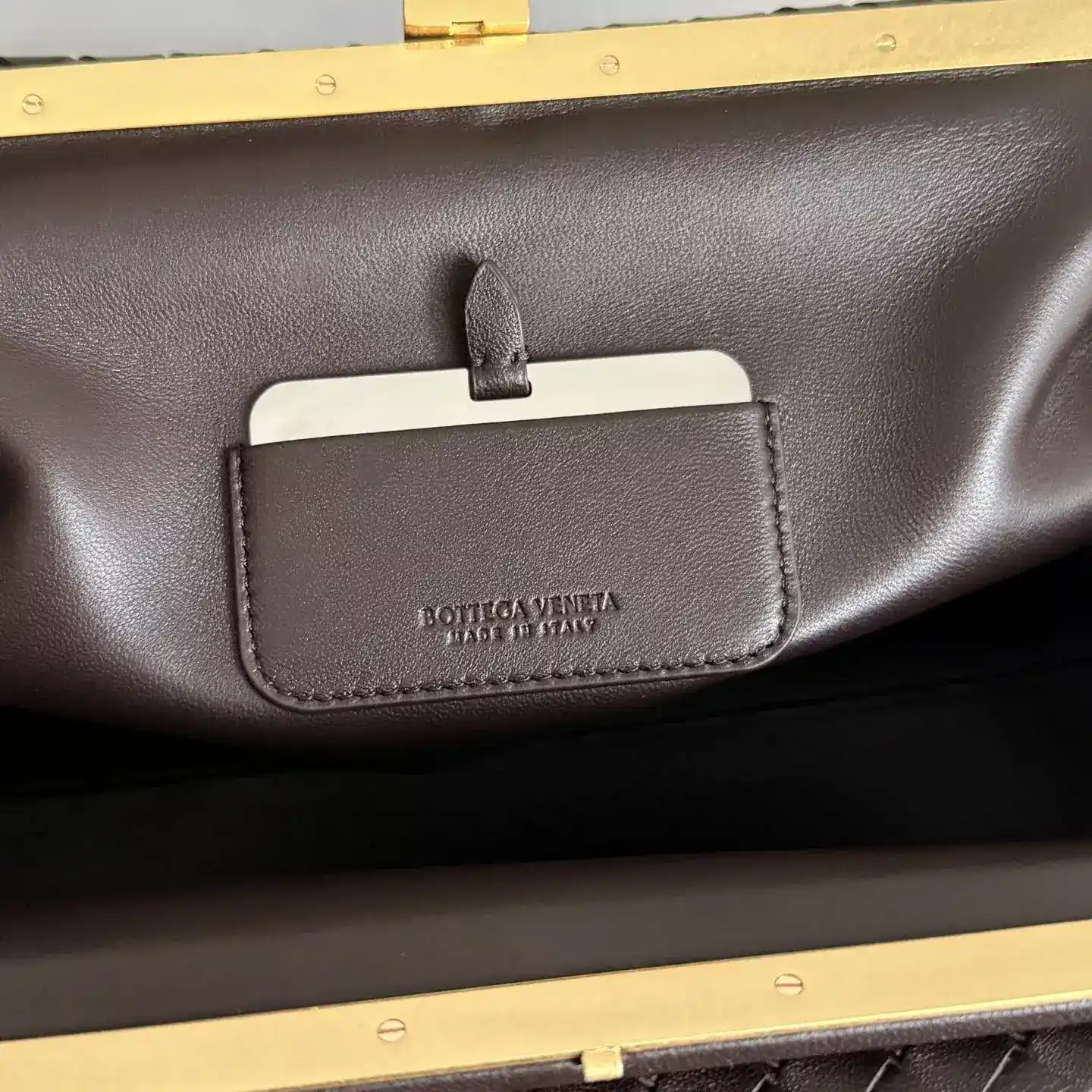 Bottega Veneta Lambskin Top Handle Bag product photo from LabelPicks