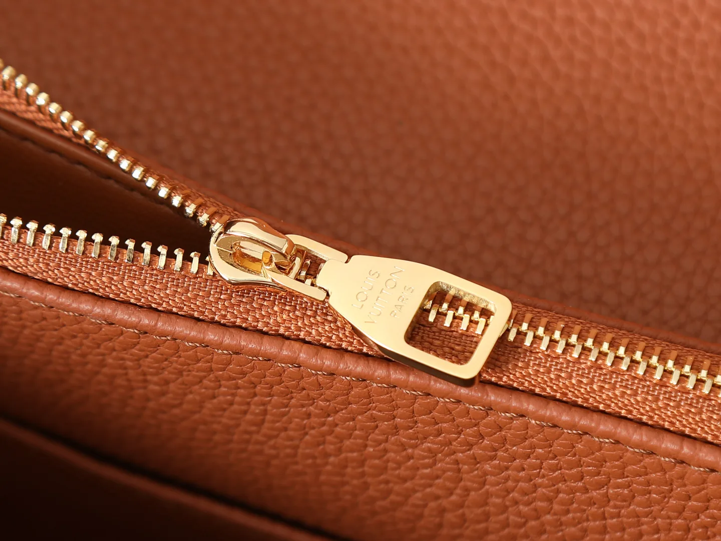 Louis Vuitton Capucines Brown Calfskin Top Handle Bag product photo from LabelPicks