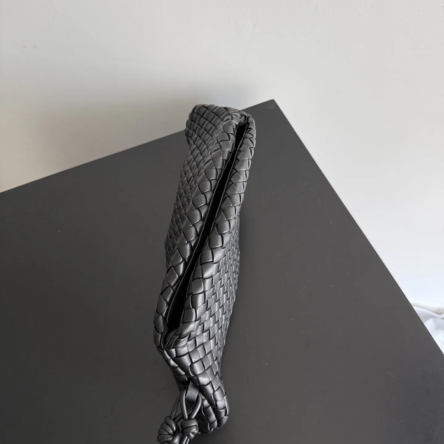 Bottega Veneta Intrecciato Woven Leather Clutch product photo from LabelPicks