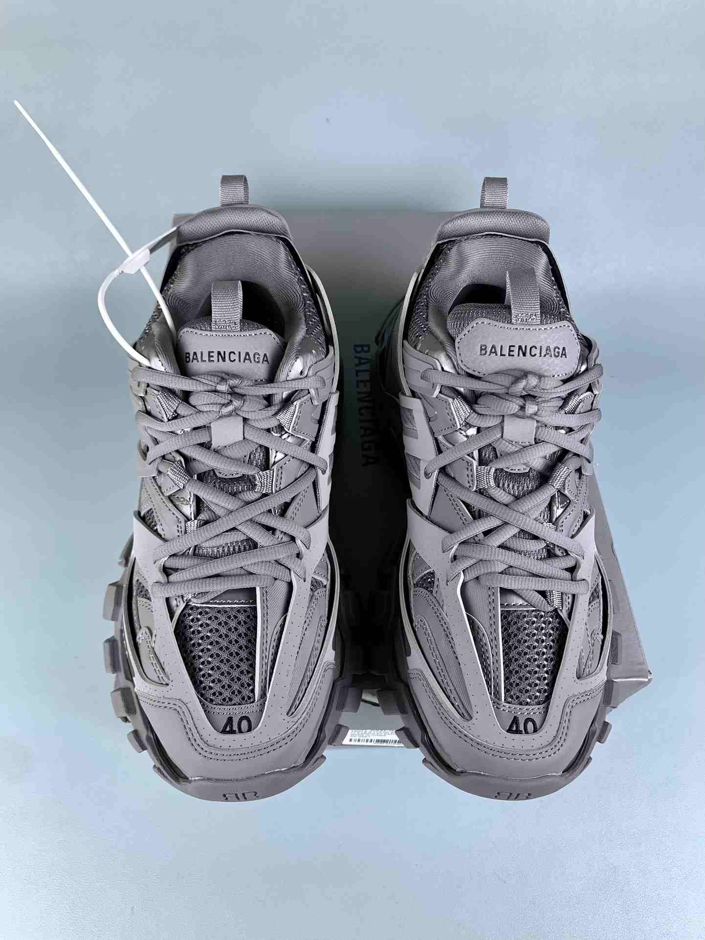 Track Sneaker 'Grey'