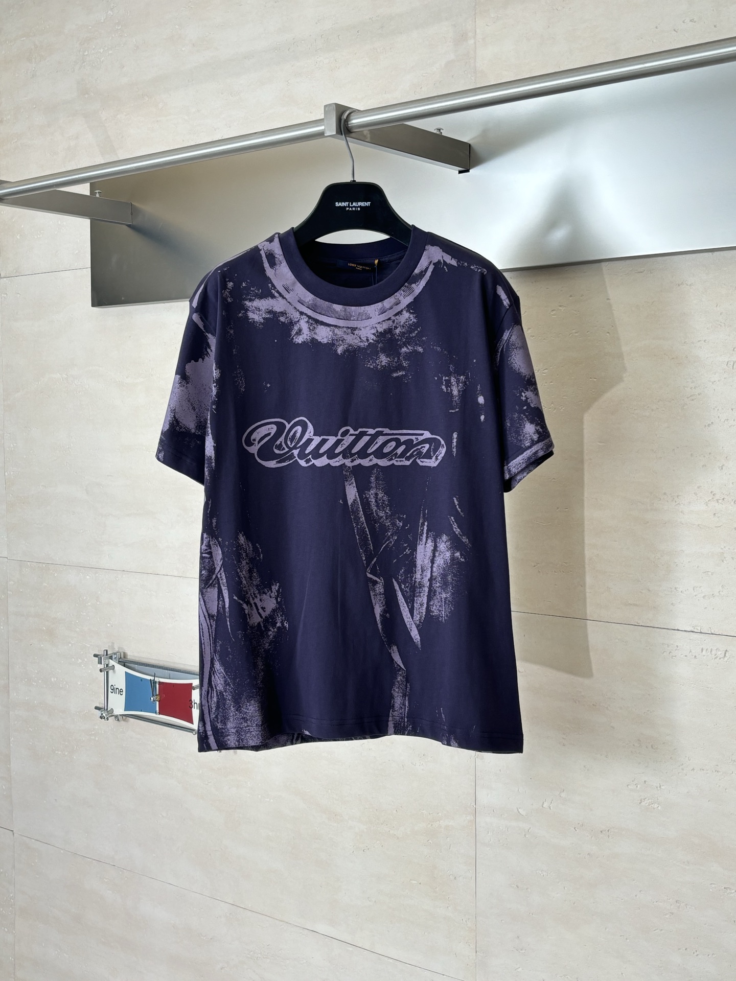 0527 Classic letter prints t-shirt
