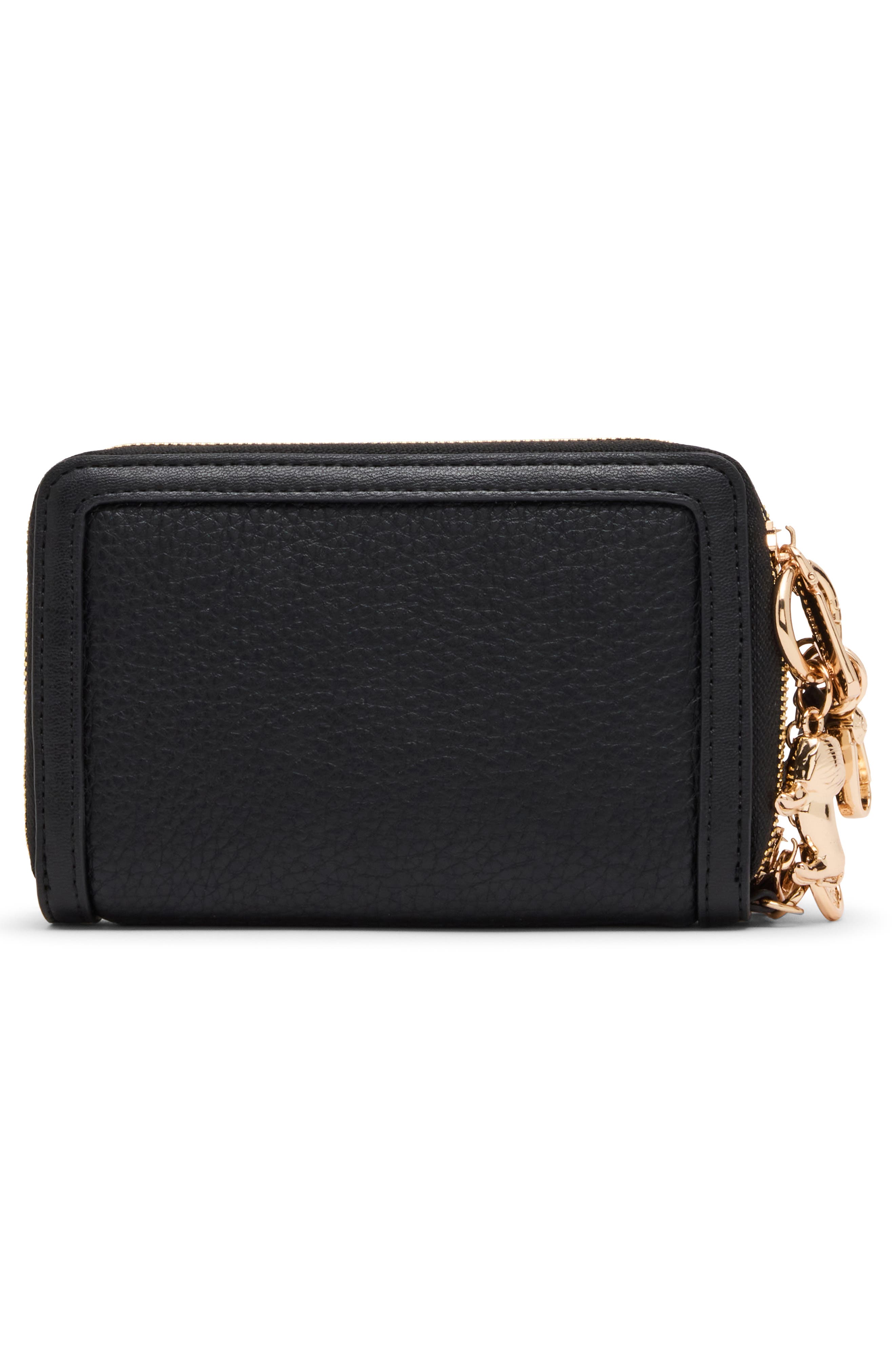 Anne Klein Double Zip Around Wallet