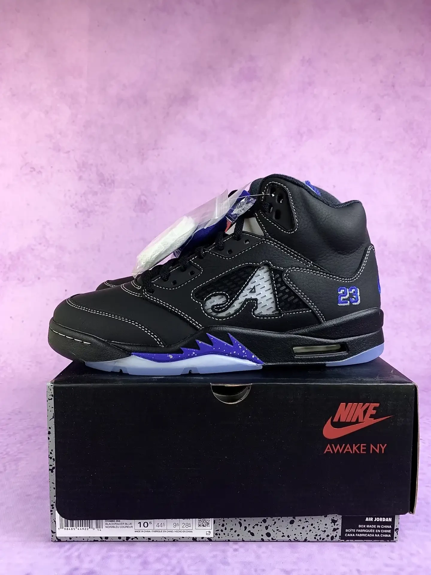 Awake NY x Air Jordan 5 “Boro” Shoes product photo from LabelPicks