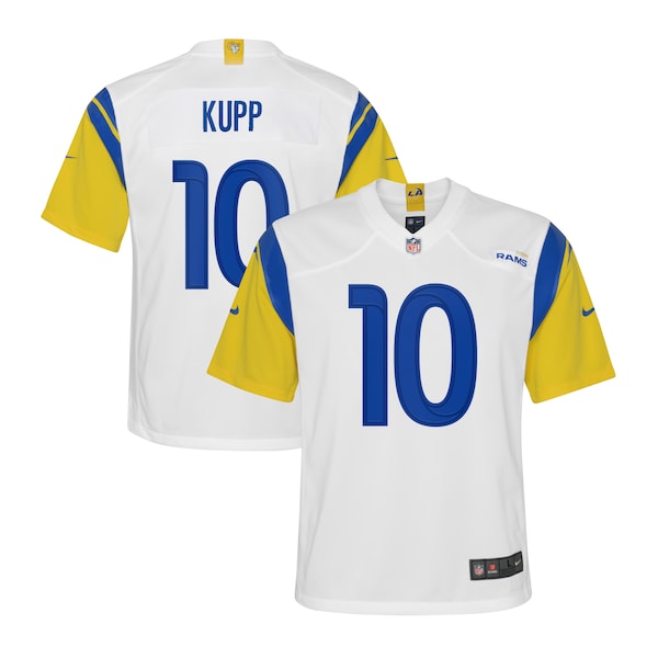 Cooper Kupp Los Angeles Rams Nike Youth Game Jersey - White/Royal
