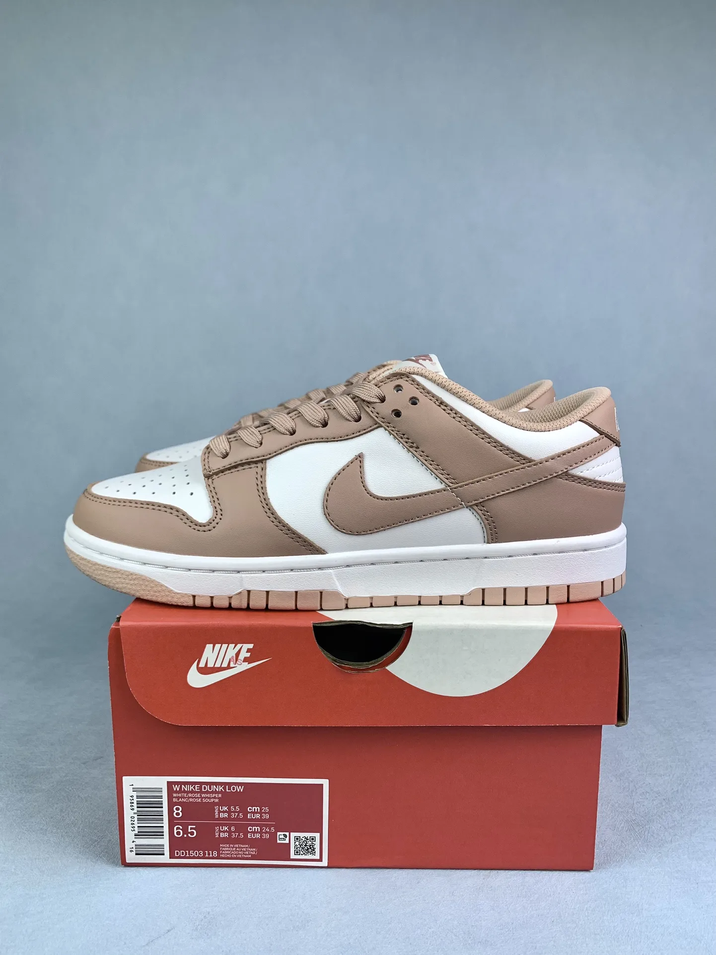 Nike Dunk Low 'Rose Whisper' Shoes product photo from LabelPicks