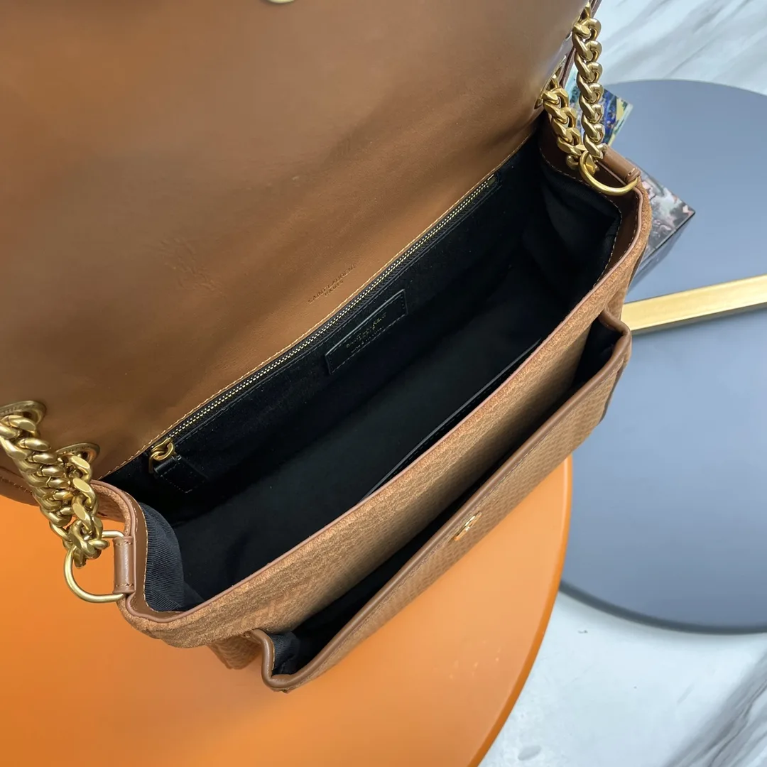 Saint Laurent Niki Calfskin Shoulder Bag product photo from LabelPicks