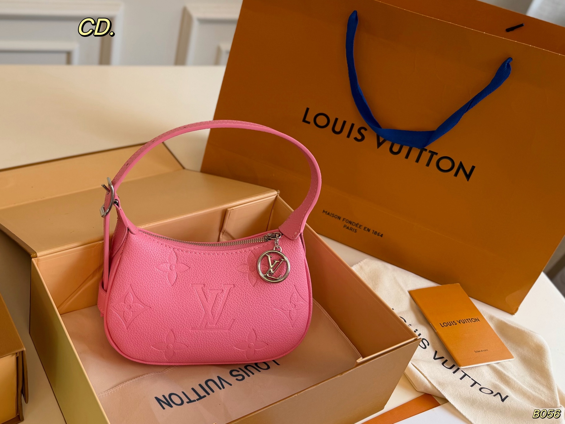 LV Mini Moon underarm bag