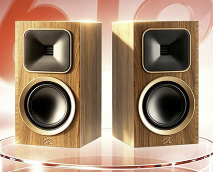 MartinLogan Foundation B1 Bookshelf Speaker / Home Theater HIFI Audio System Brand New 5.5'' - GreshamTech