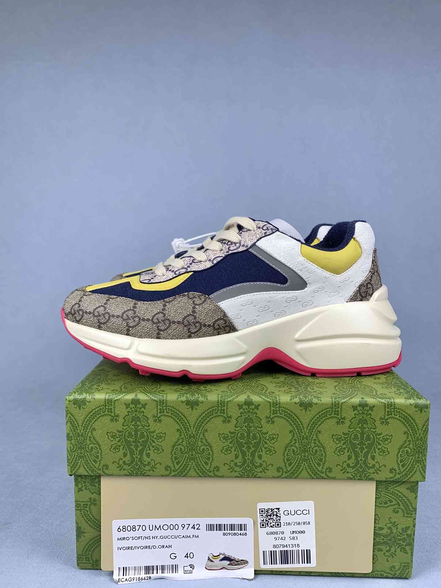Gucci GG Rhyton sneaker