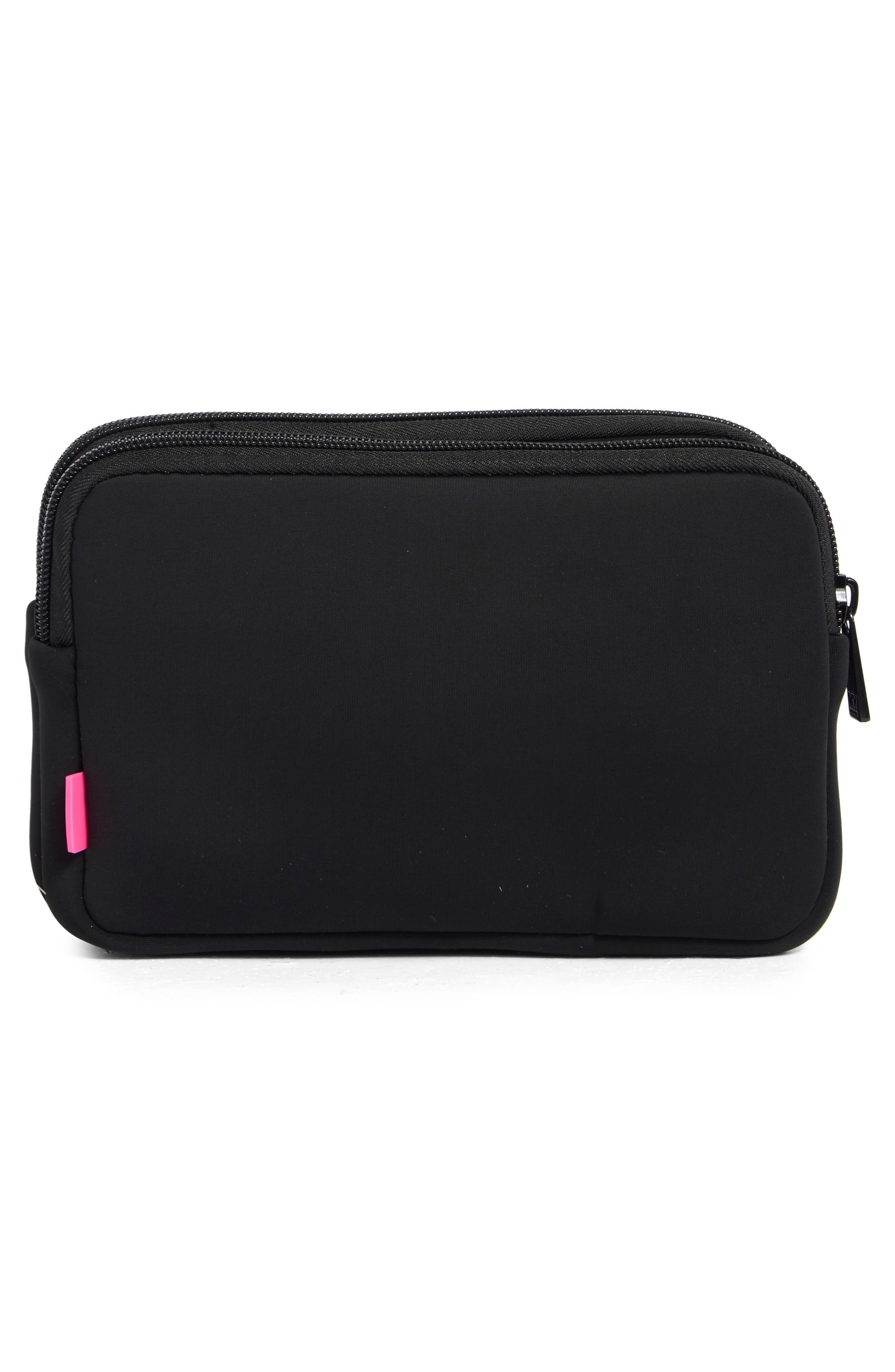 MYTAGALONGS Double Zip Easy View Zip Pouch