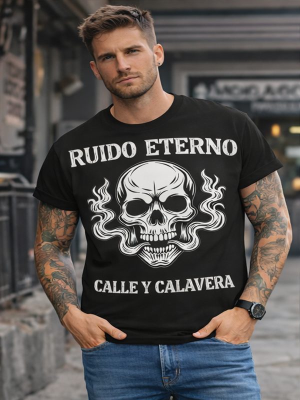 Remera “Alma Oscura” – Calle y Calavera
