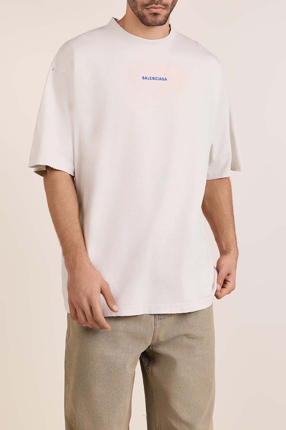 BALENCIAGA חולצת טי נינוחה