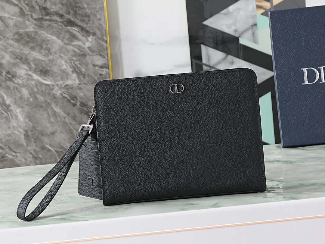 Dior Grained Leather Clutch product photo from LabelPicks