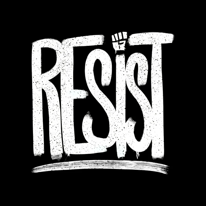 Camiseta RESISTIR