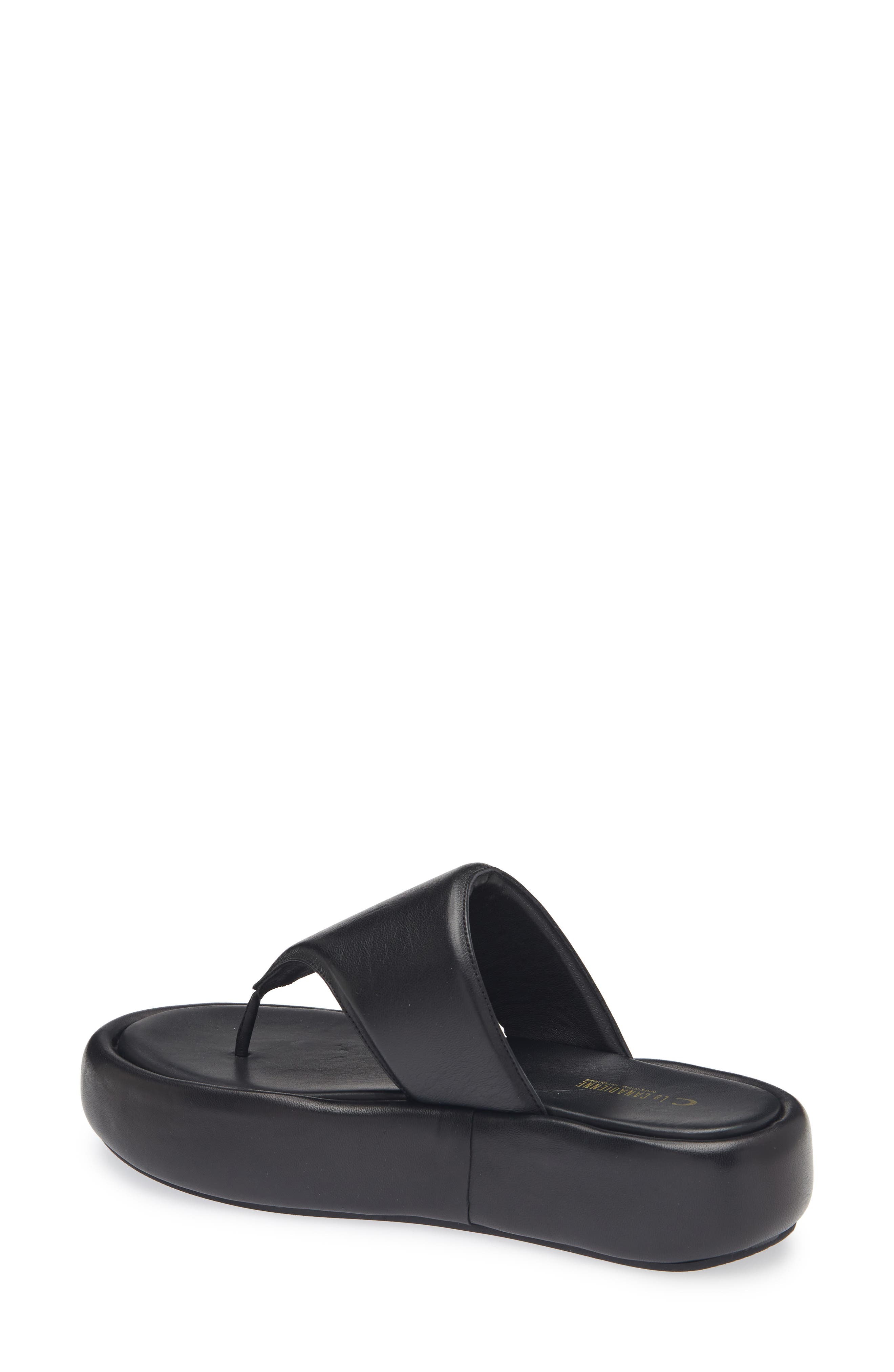 La Canadienne Gillie Platform Flip Flop